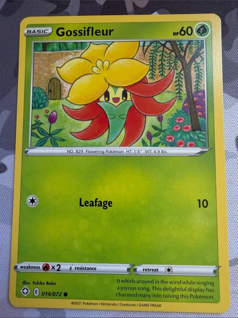 🌸 Flower Pokémon Card Lot | Oddish Roserade Cherubi Petilil ✨5/$25✨